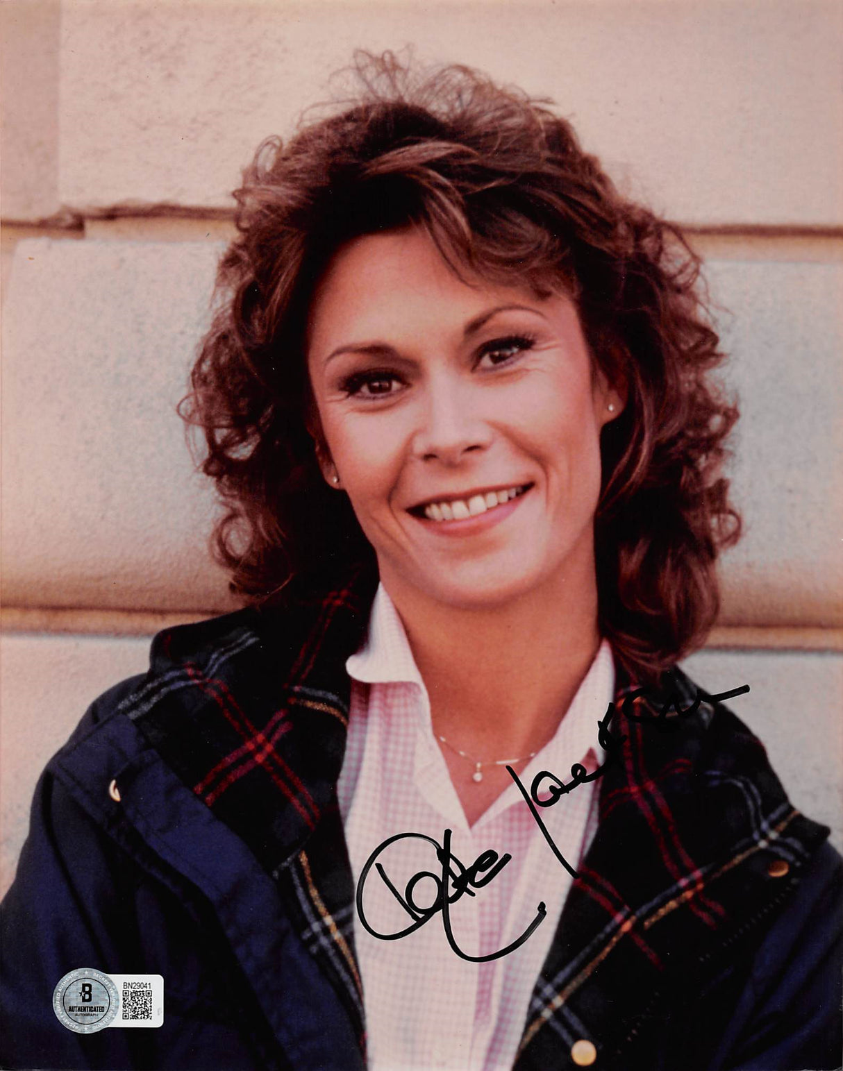 Kate Jackson Making Love Authentic Signed 8x10 Sexy Photo BAS #BN29041