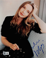 Julie Delpy Before Sunrise Authentic Signed 8x10 Sexy Photo BAS #BN29014