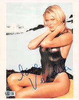 Vendela Kirsebom Supermodel Authentic Signed 8x10 Sexy Photo BAS #BN74545
