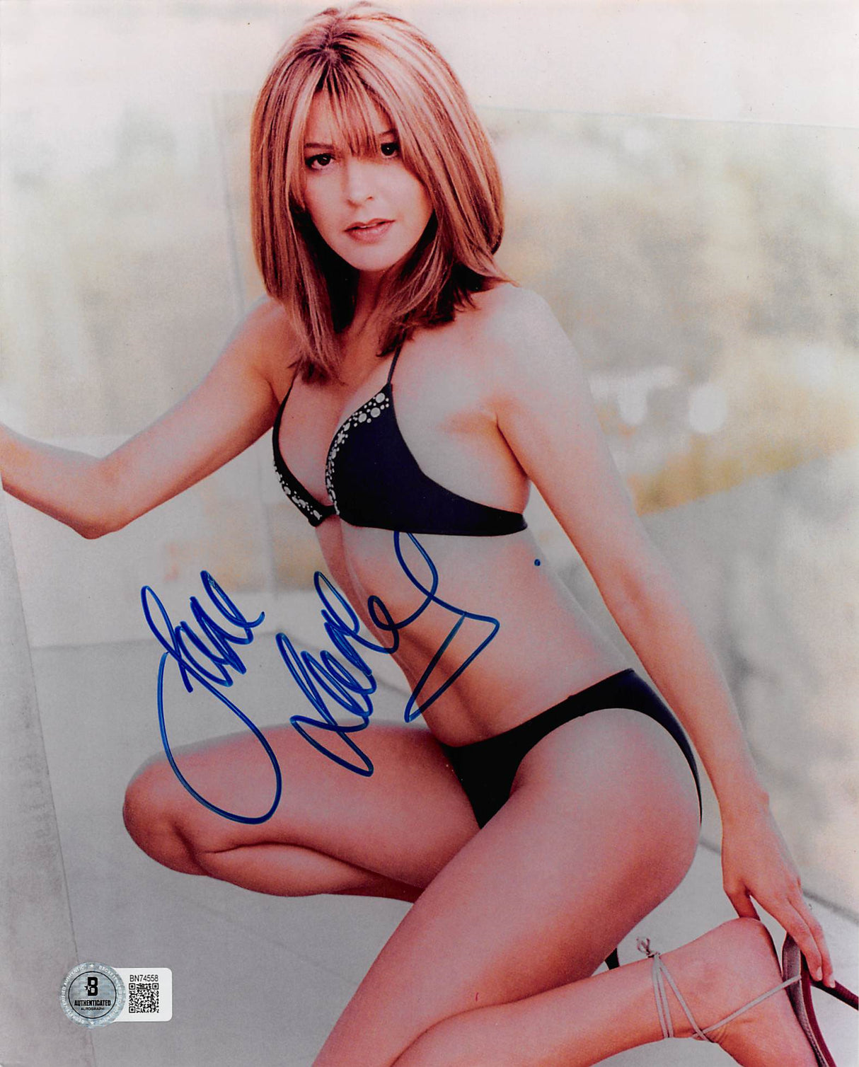 Jane Leeves Frasier Authentic Signed 8x10 Sexy Photo Autographed BAS #BN74558