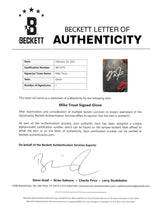 Angels Mike Trout Signed Black Rawlings Player Model Baseball Glove MLB & BAS 3