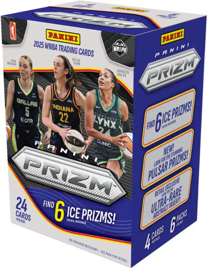FACTORY SEALED 2025 Panini Prizm WNBA Blaster Box