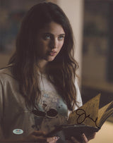 Margaret Qualley Death Note Authentic Signed 11x14 Photo PSA/DNA #AQ49361