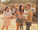 Margaret Qualley Once Upon a Time Hollywood Signed 11x14 Photo PSA/DNA #AQ49364