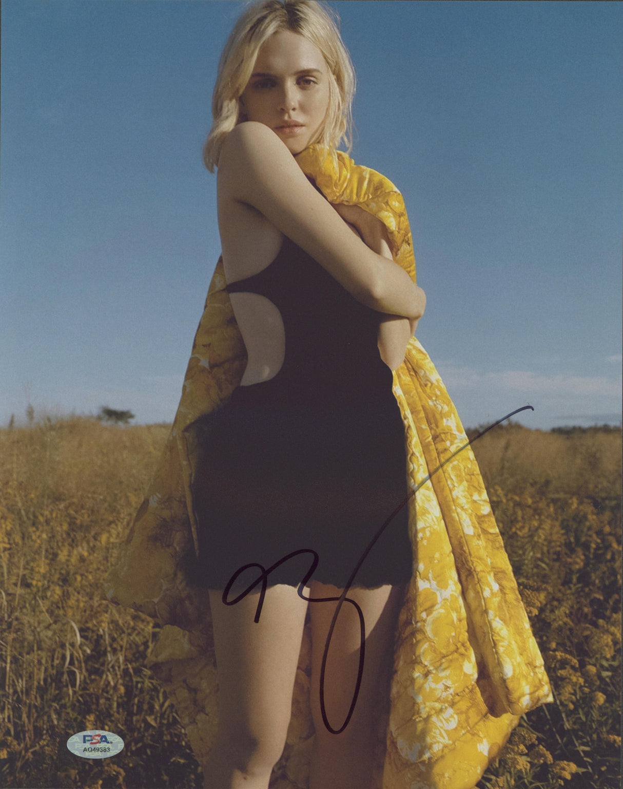Odessa Young The Stand Authentic Signed 11x14 Vertical Photo PSA/DNA #AQ49383