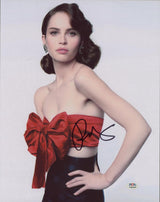 Felicity Jones The Theory Of Everything Signed 11x14 Photo PSA/DNA #AQ49400