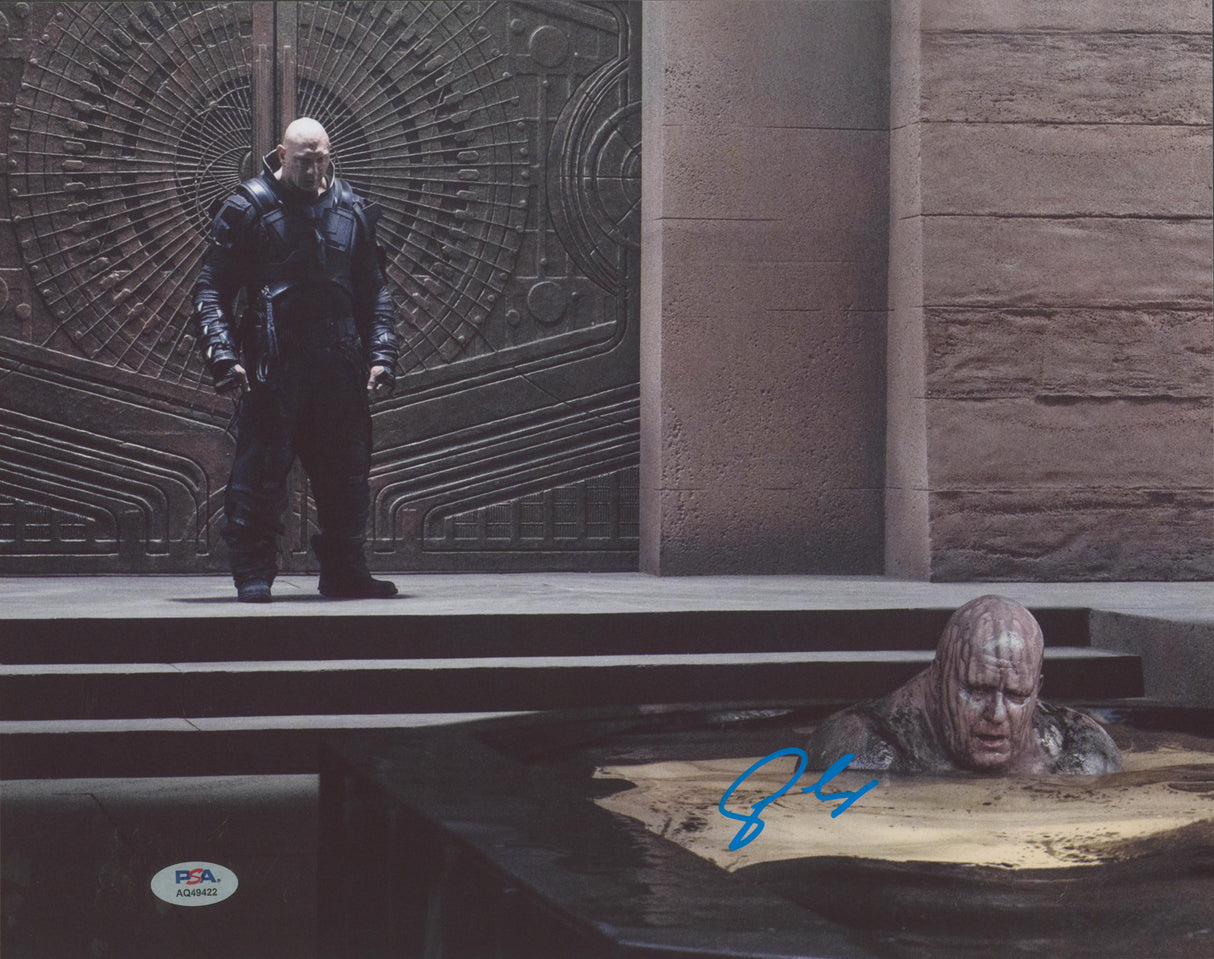 Stellan Skarsgard Dune Authentic Signed 11x14 Horizontal Photo PSA/DNA #AQ49422