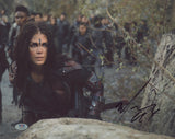 Marie Avgeropolous The 100 Authentic Signed 11x14 Photo PSA/DNA #AQ49444