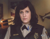 Allison Tolman Fargo Authentic Signed 11x14 Horizontal Photo PSA/DNA #AQ49451