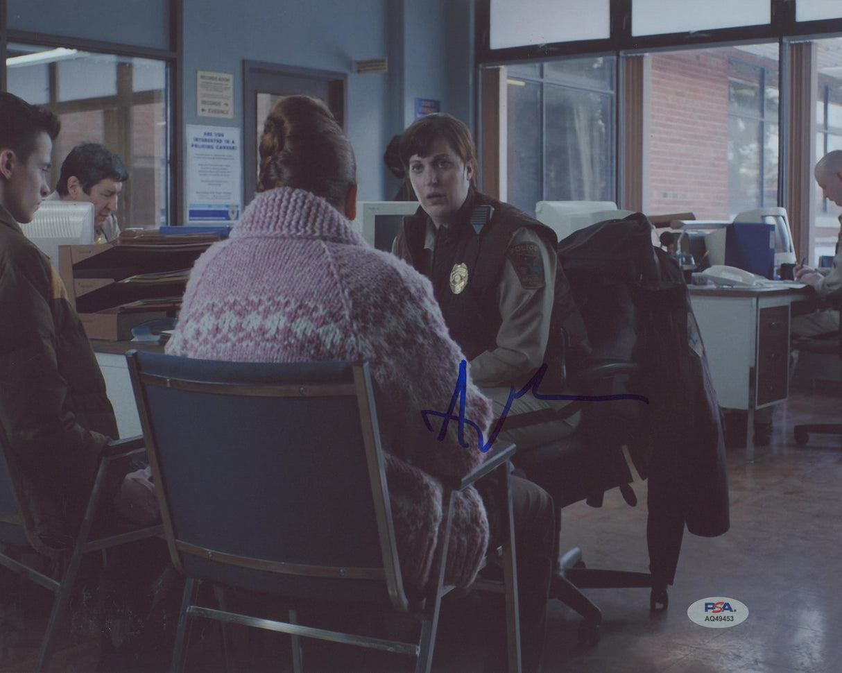 Allison Tolman Fargo Authentic Signed 11x14 Horizontal Photo PSA/DNA #AQ49453