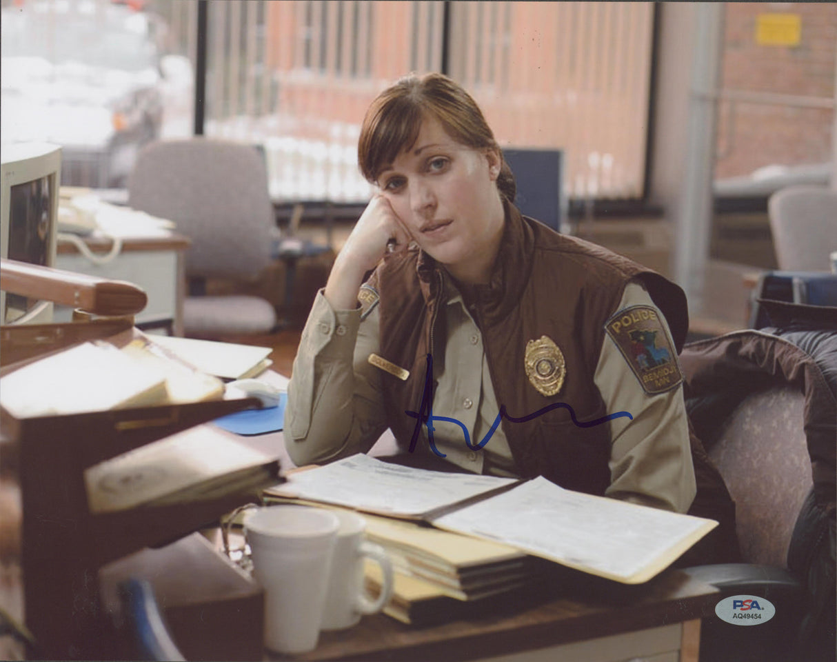 Allison Tolman Fargo Authentic Signed 11x14 Horizontal Photo PSA/DNA #AQ49454