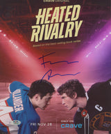 Francois Arnaud Heated Rivalry Authentic Signed 11x14 Photo PSA/DNA #AQ49480