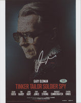 Gary Oldman Tinker Tailor Soldier Spy Signed 11x14 Photo PSA/DNA #AQ49490