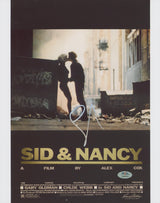Gary Oldman Sid and Nancy Authentic Signed 11x14 Vertical Photo PSA/DNA #AQ49491