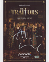 Alan Cumming The Traitors Authentic Signed 11x14 Vertical Photo PSA/DNA #AQ49493