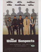 Christopher McQuarrie The Usual Suspects Signed 11x14 Photo PSA/DNA #AQ49495