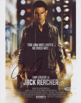 Christopher McQuarrie Jack Reacher Authentic Signed 11x14 Photo PSA/DNA #AQ49497