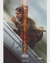 Esai Morales Mission: Impossible Authentic Signed 11x14 Photo PSA/DNA #AQ49504