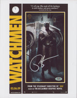 Patrick Wilson Watchmen Authentic Signed 11x14 Vertical Photo PSA/DNA #AQ49510