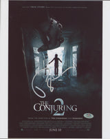 Patrick Wilson The Conjuring 2 Authentic Signed 11x14 Photo PSA/DNA #AQ49512