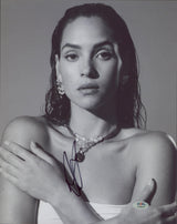 Adria Arjona Hit Man Authentic Signed 11x14 Vertical Photo PSA/DNA #AQ49522