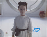 Lyra Blair Obi-Wan Kenobi Authentic Signed 11x14 Photo PSA/DNA #AQQ49525