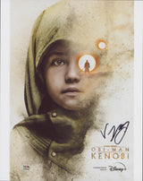 Lyra Blair Obi-Wan Kenobi Authentic Signed 11x14 Vertical Photo PSA/DNA #AQ49528