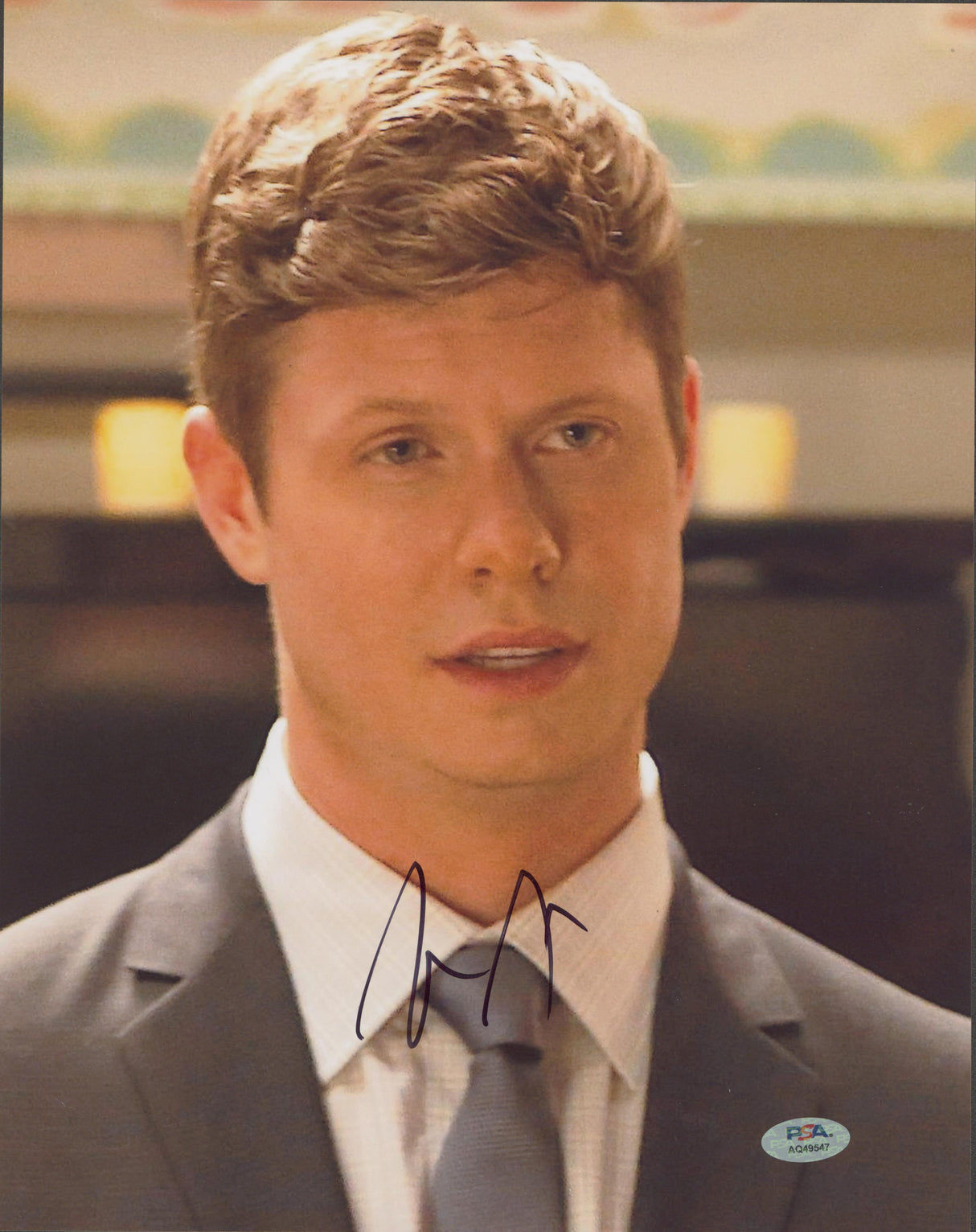 Anders Holm Workaholics Authentic Signed 11x14 Vertical Photo PSA/DNA #AQ49547