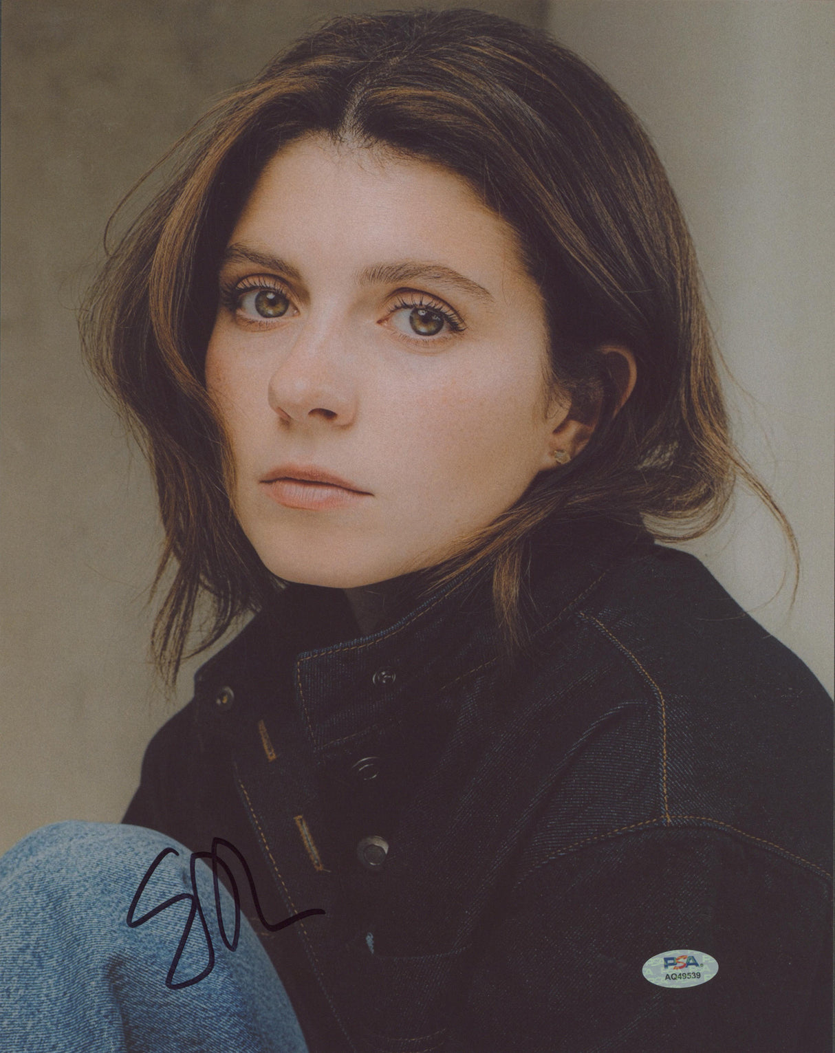 Emily Bader My Lady Jane Authentic Signed 11x14 Vertical Photo PSA/DNA #AQ49539