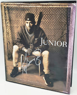 Ken Griffey Jr. Autographed Junior Book Seattle Mariners Beckett BAS Witness #1W901407