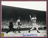 Ted Williams Autographed Framed 16x20 Photo Boston Red Sox Beckett BAS Stock #265814