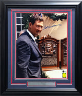 Ted Williams Autographed Framed 16x20 Photo Boston Red Sox Cooperstown Hall of Fame Beckett BAS Stock #265816