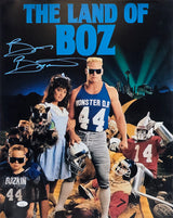 Seahawks Brian Bosworth Authentic Signed 16x20 Vertical Photo Autographed JSA
