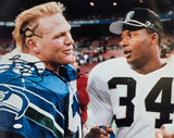 Seahawks Brian Bosworth Authentic Signed 16x20 Horizontal Photo Autographed JSA