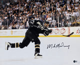 Stars Mike Modano Authentic 16x20 Horizontal Photo Autographed BAS Witnessed