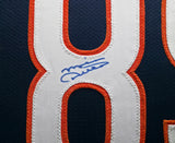 Chicago Bears Mike Ditka Autographed Framed Blue Jersey Beckett BAS Witness Stock #267812