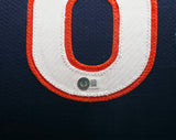 Chicago Bears Mike Ditka Autographed Framed Blue Jersey Beckett BAS Witness Stock #267812