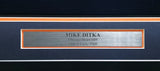 Chicago Bears Mike Ditka Autographed Framed Blue Jersey Beckett BAS Witness Stock #267812