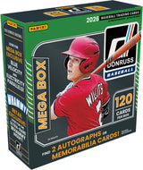 FACTORY SEALED 2026 Panini Donruss Baseball Mega Box