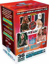 FACTORY SEALED 2026 Panini MLW Ring Royalty Blaster Box
