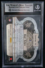 2012 Crown Royale #10 Ray Lewis Baltimore Ravens BGS Autograph 10
