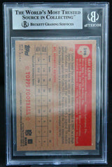 2006 Topps Heritage #296 Ray Lewis Baltimore Ravens BGS Autograph 10