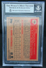 2006 Topps Heritage #296 Ray Lewis Baltimore Ravens BGS Autograph 10