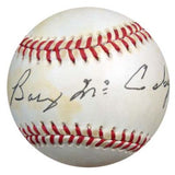 Barney McCosky Autographed Official AL Baseball Detroit Tigers, Oakland A's PSA/DNA #P72214