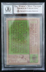 1984 Topps #111 Howie Long Auto Oakland Raiders BGS Autograph 10