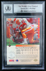 1993 SP #259 John Lynch HOF Tampa Bay Buccaneers BGS Autograph 10
