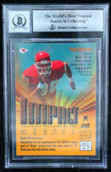 1997 Finest #269 Tony Gonzalez Kansas City Chiefs BGS Autograph 10