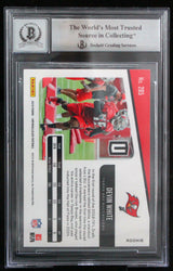 2019 Panini Unparalleled #205 Devin White Buccaneers BGS Autograph 10