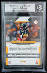 2020 Panini Prizm #392 Chase Claypool Pittsburgh Steelers BGS Auto 10
