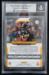 2020 Panini Prizm #392 Chase Claypool Pittsburgh Steelers BGS Auto 10